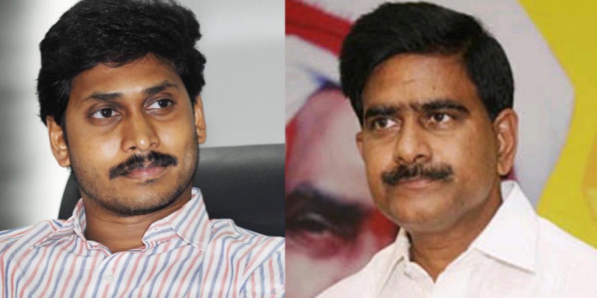 Minister Devineni takes on Jagan over TS irrigation projects