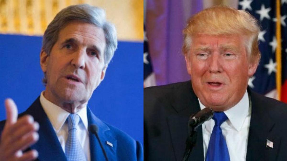 John Kerry to Donald Trump: Americans are committed to climate action