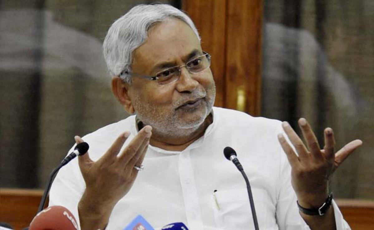 Not Campaigning In Uttar Pradesh, Punjab: Bihar Chief Minister Nitish Kumar