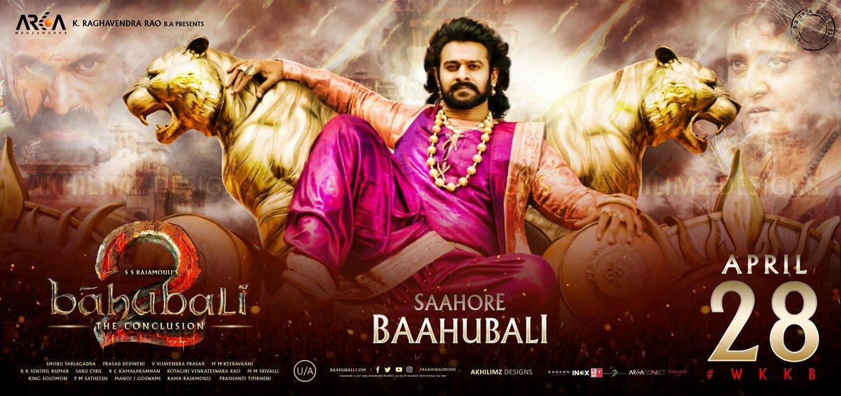Prabhas Baahubali-The Conclusion gets 200 Cr insurance cover
