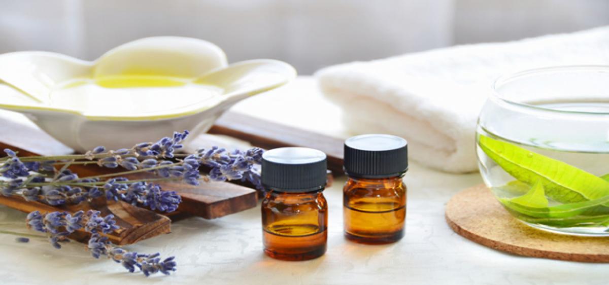 Unwind with aromatherapy after a hectic day