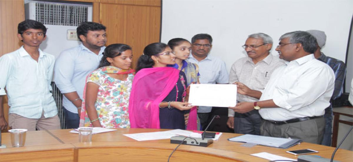 BSNL internship training a boon toengineering students