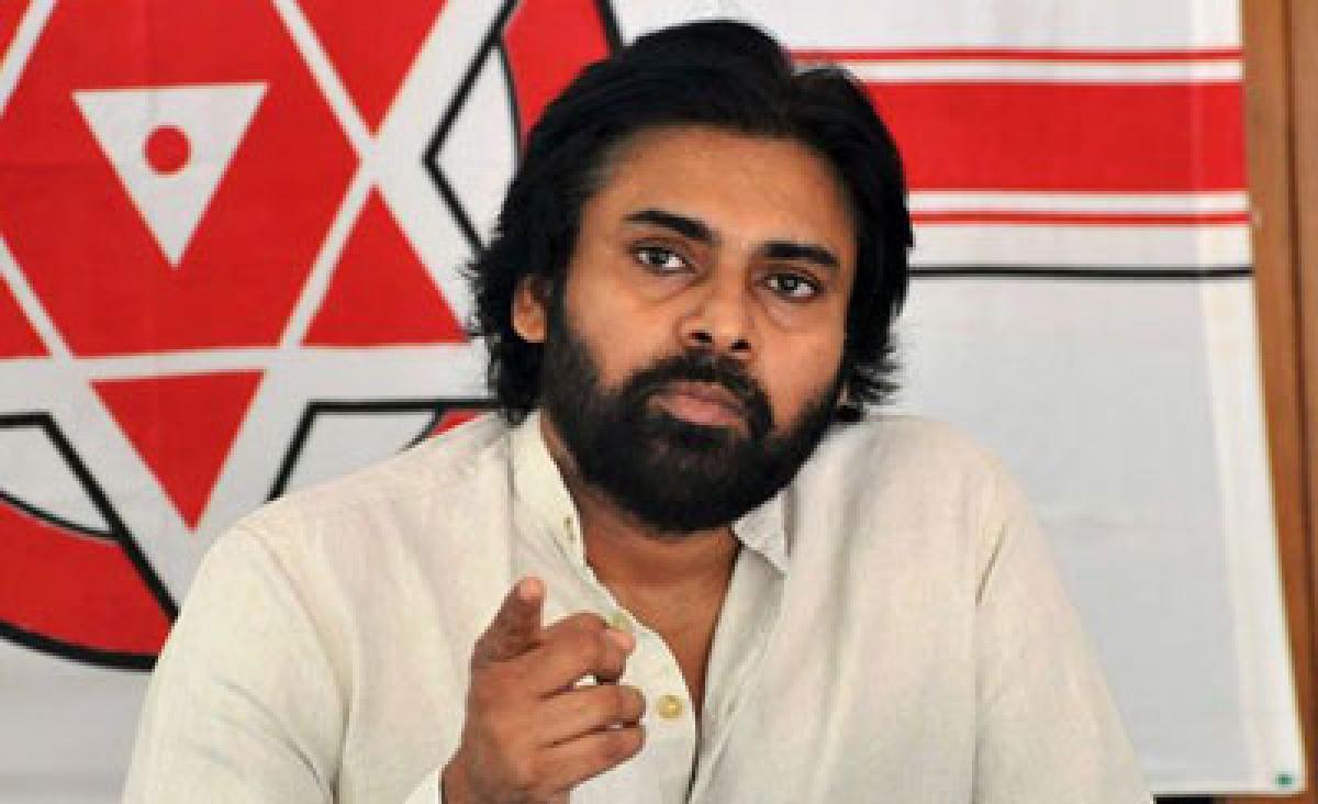 Pawan Kalyan hits back at AP Minister Yanamala