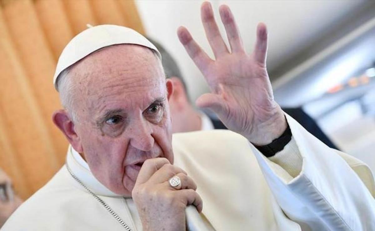 Mother Shouldnt Be Used To Describe A Bomb: Pope On US Explosive