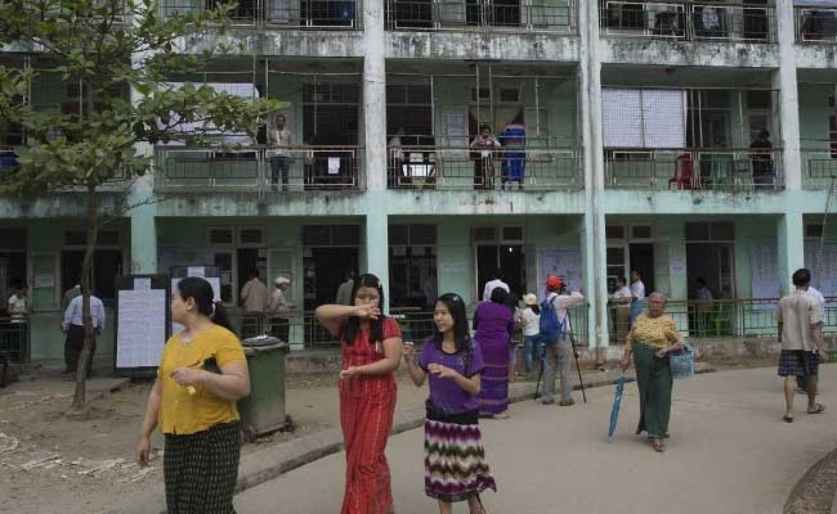 Mixed Bag For Aung San Suu Kyis Party As Myanmar Ballots Counted
