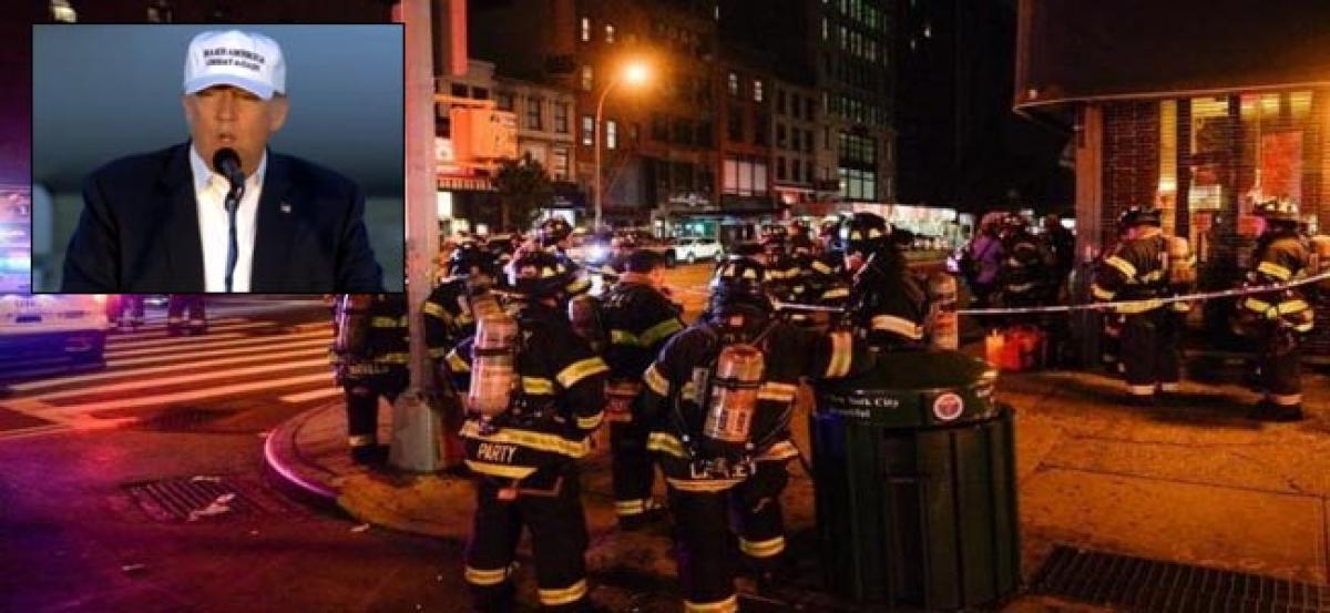 New York City shaken by intentional explosion, 29 injured