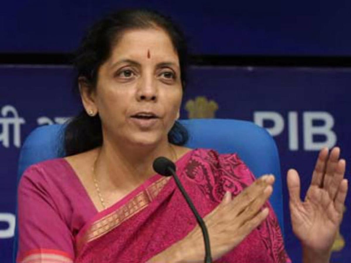 Bankers should be liberal to small traders: Sitharaman