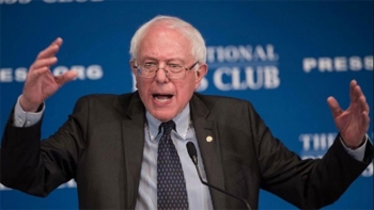 US Democrat Bernie Sanders says party leaders may rethink after wins