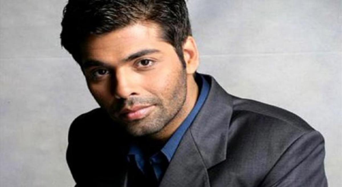 When Karan Johar  was fooled