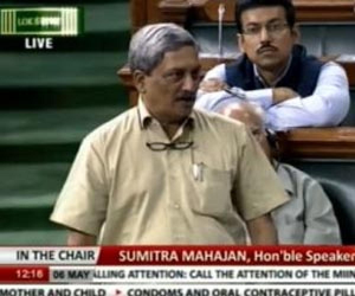 UPA left no stone unturned to award contract to AgustaWestland: Parrikar