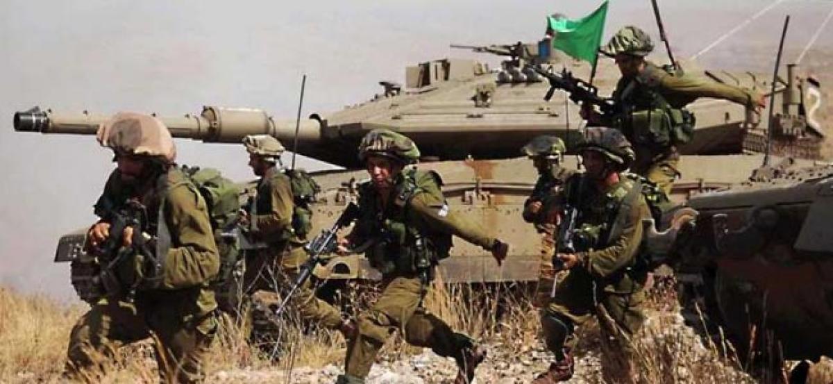 Israeli army kills 4 IS militants in Syria