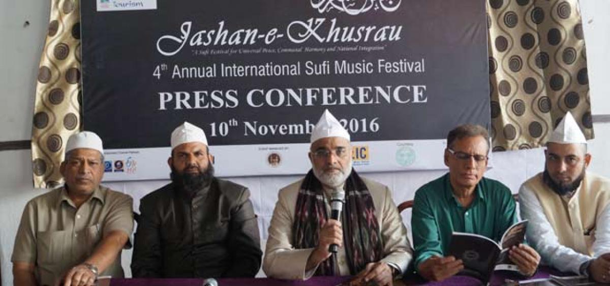 Four-day Sufi music fest in Hyderabad