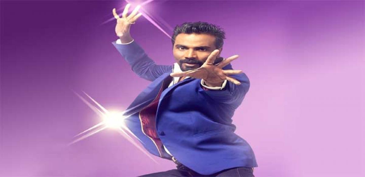 Remo DSouza to feature on celebrity chat show