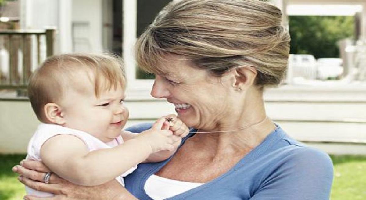 Kids born to older mothers are smarter: Study