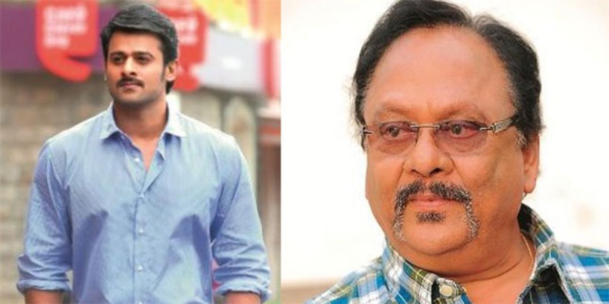 Prabhas Uncle hospitalised over breathing difficulties