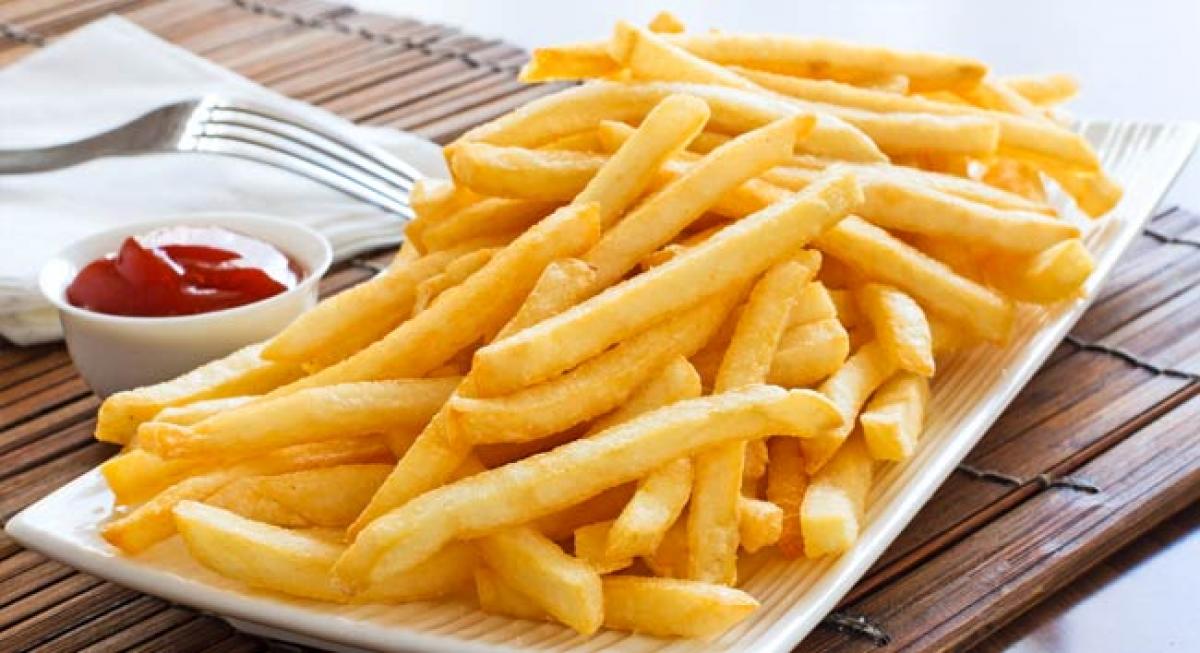 How the French Fries are eaten in different countries