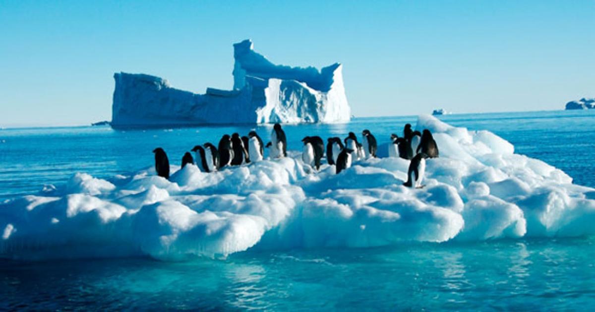 Indian explorers sailing to Antartica to study impact of climate change due to global warming