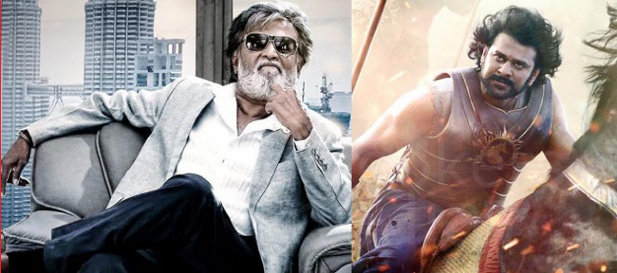 Rajinis Kabali in India, Prabhas Baahubali in China