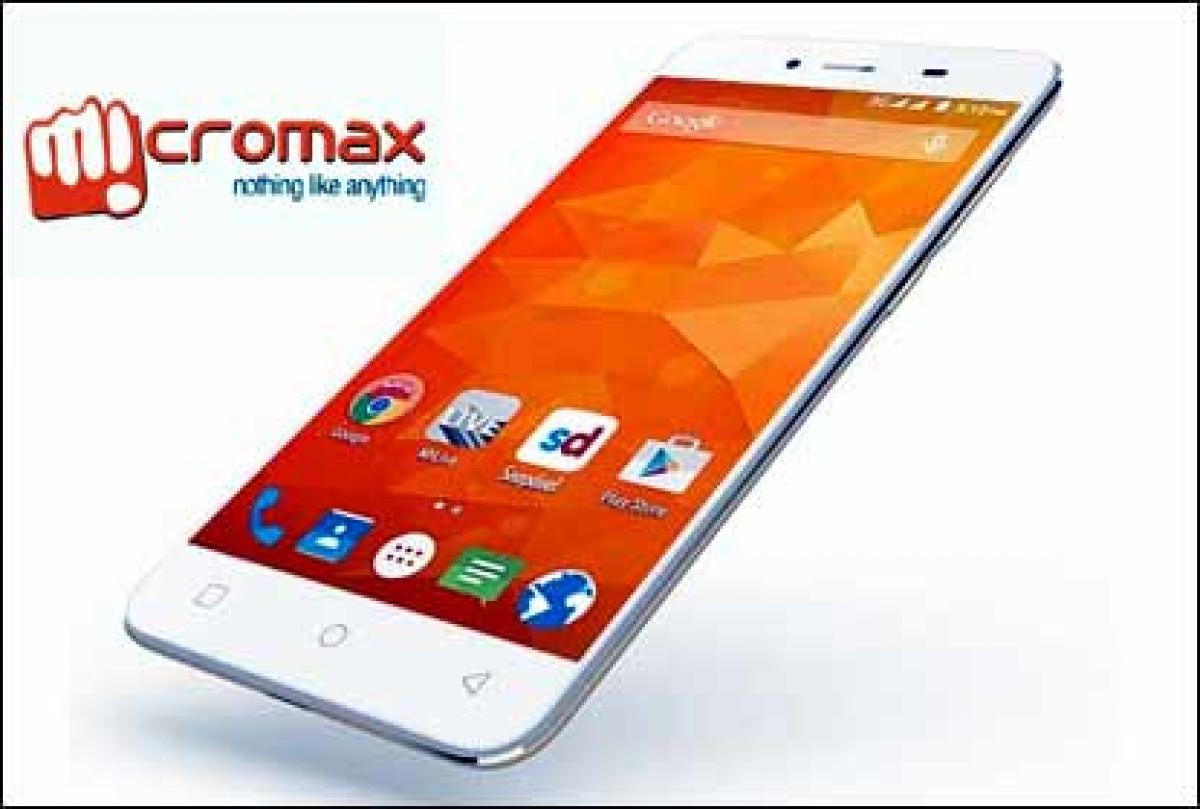 2016 a year of large smartphone screens, videos: Micromax