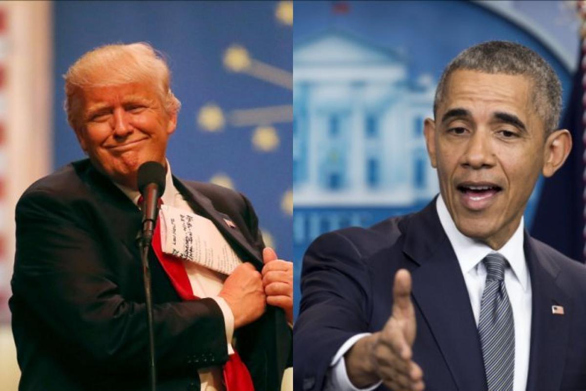 US elections are not a reality show: Obama to Trump