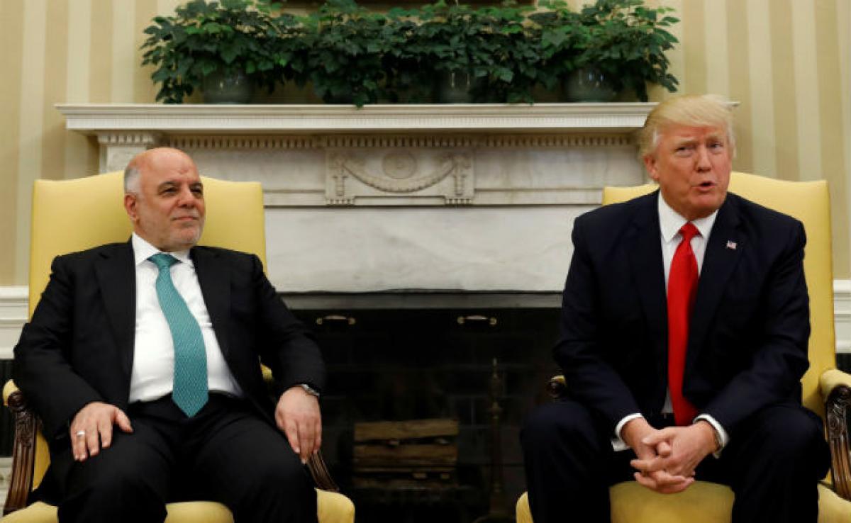 Haider Al-Abadi Thanks Donald Trump For Exempting Iraq From Travel Ban