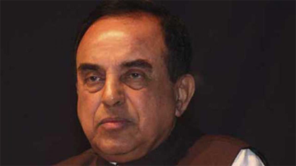 Naxalite Kejriwal cannot be taken seriously: Swamy