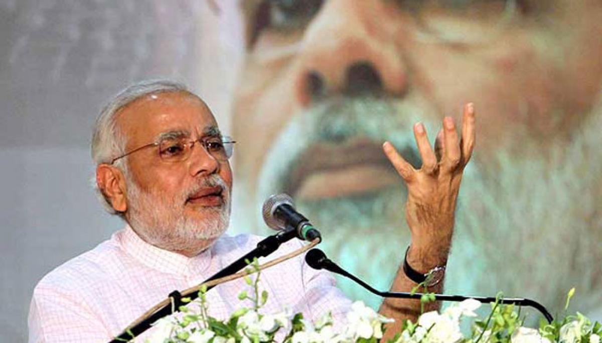 Modi greets people of Arunachal, Mizoram on Statehood Day