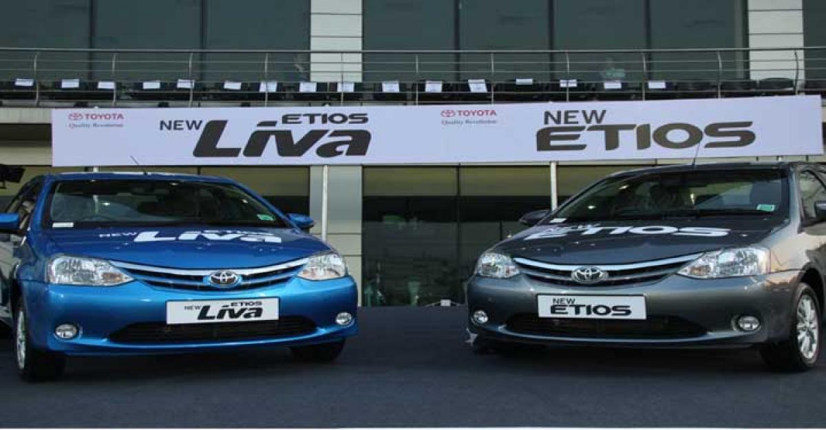 Toyota launches updated Etios Liva at Rs 5.76 lakh