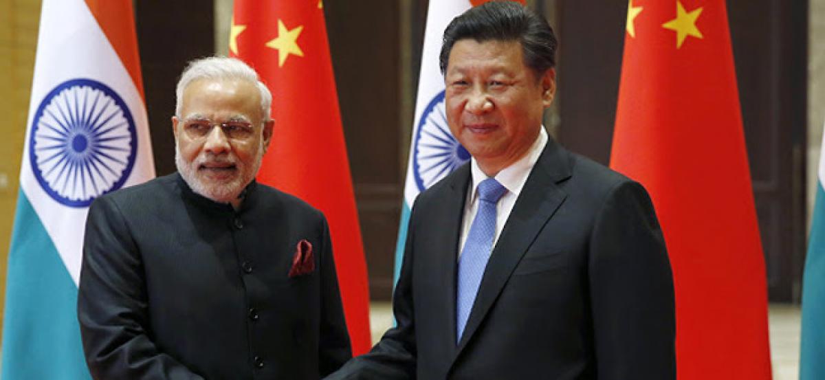 Lets address sensitive issues: Xi to Modi