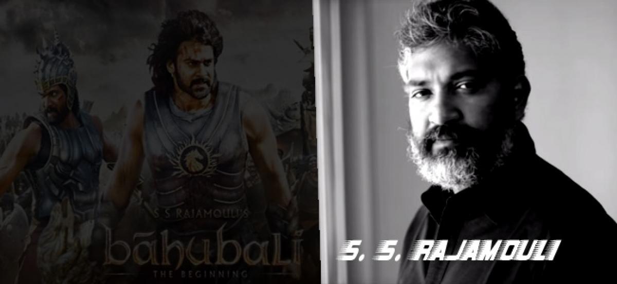 Padma Shri for SS Rajamouli