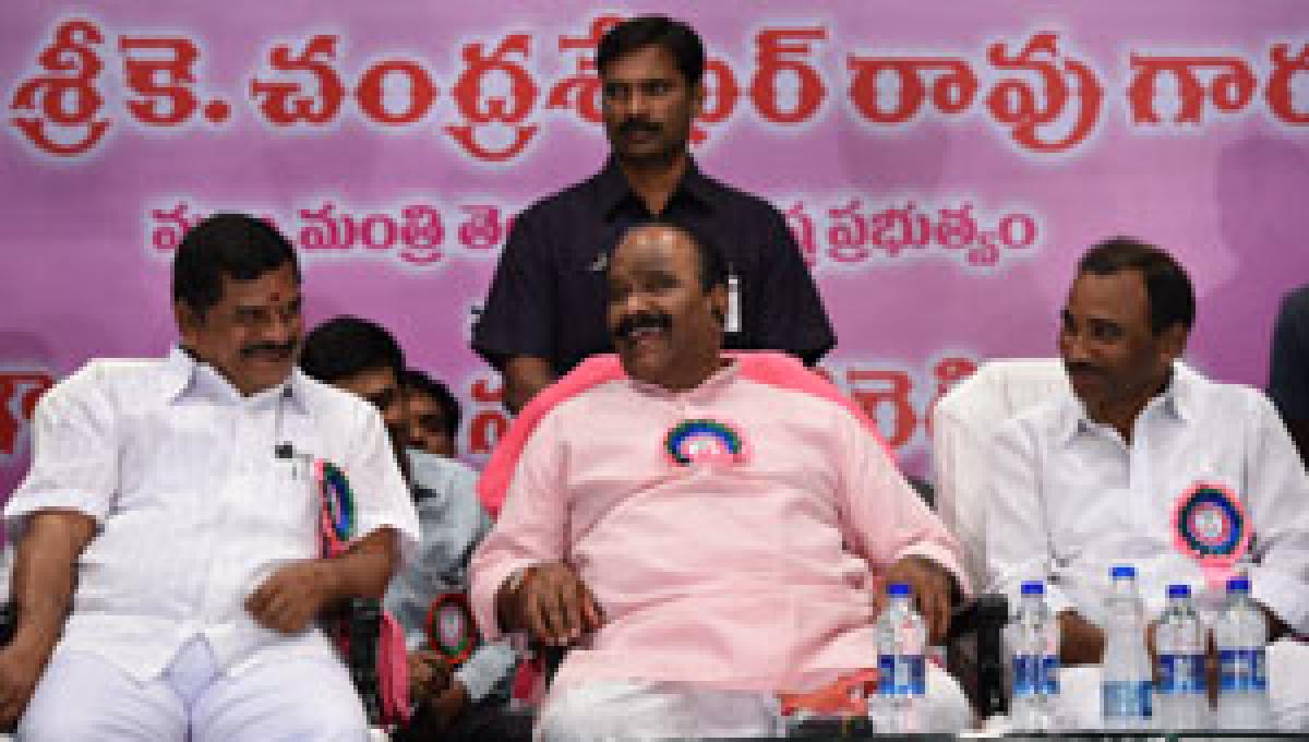 KCR a mass leader with guts: Naini