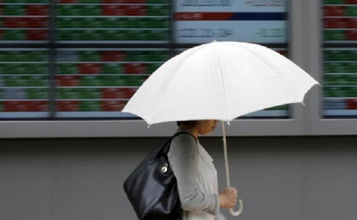 Asia Drops As White House Turmoil Hits Risk Sentiment, Dollar Bruised