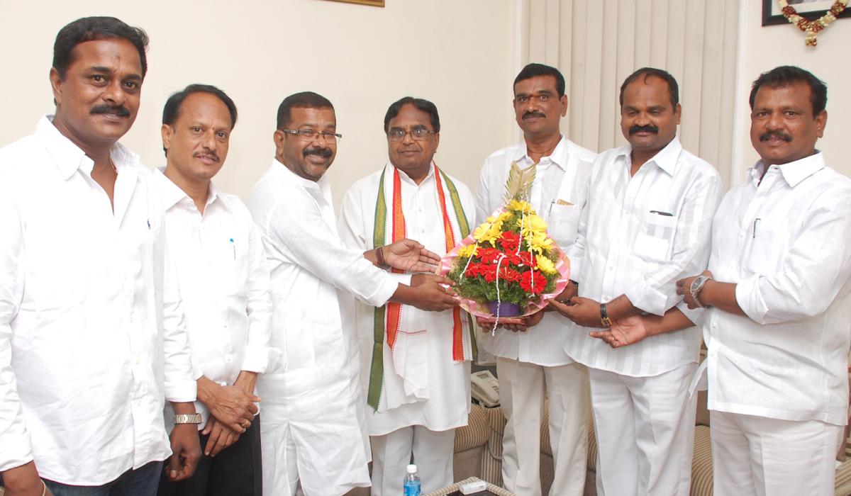 Jangaon people succeeded in changing KCR’s mind: Ponnala Lakshmaiah