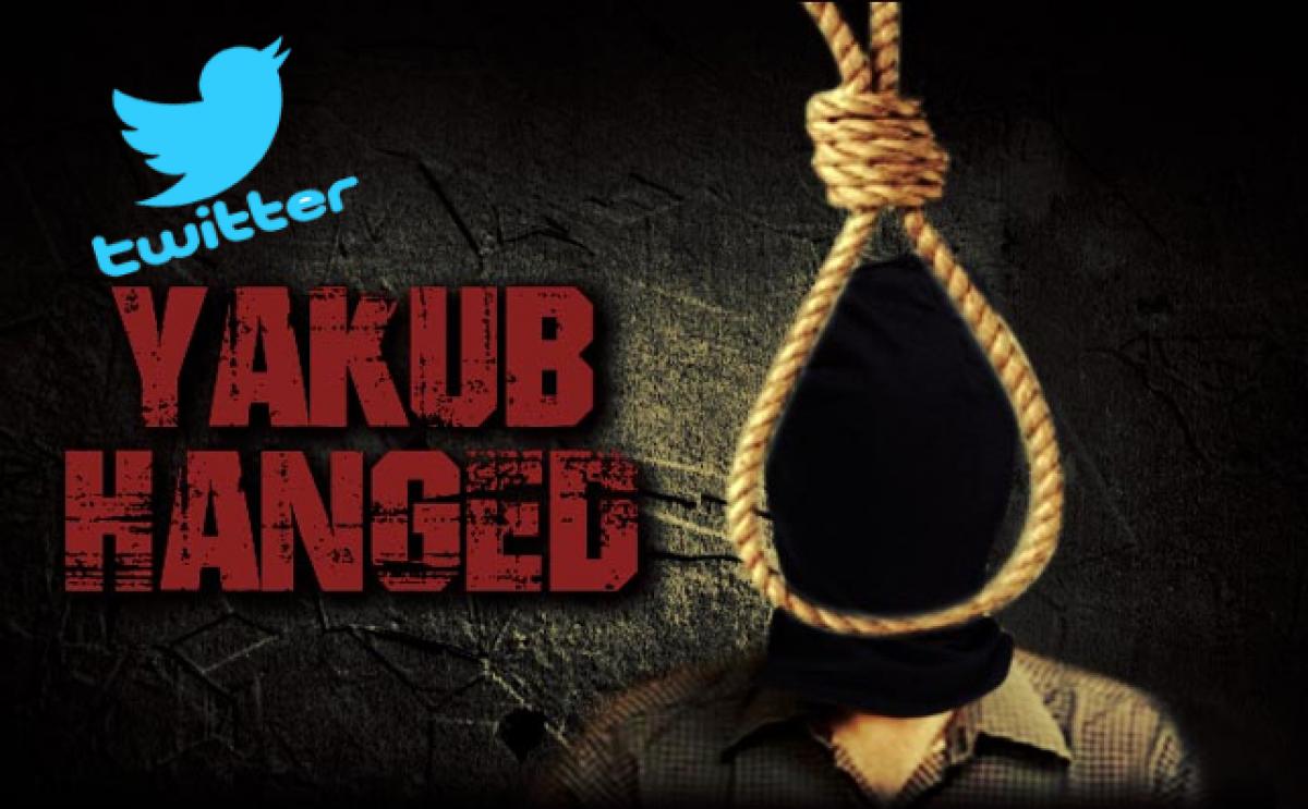 #YakubHanged top trend on Twitter