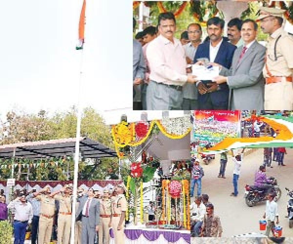 Patriotic fervour marks R-Day fete