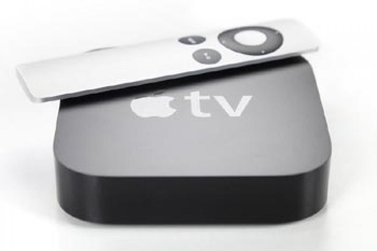 Apple updates third-generation TV
