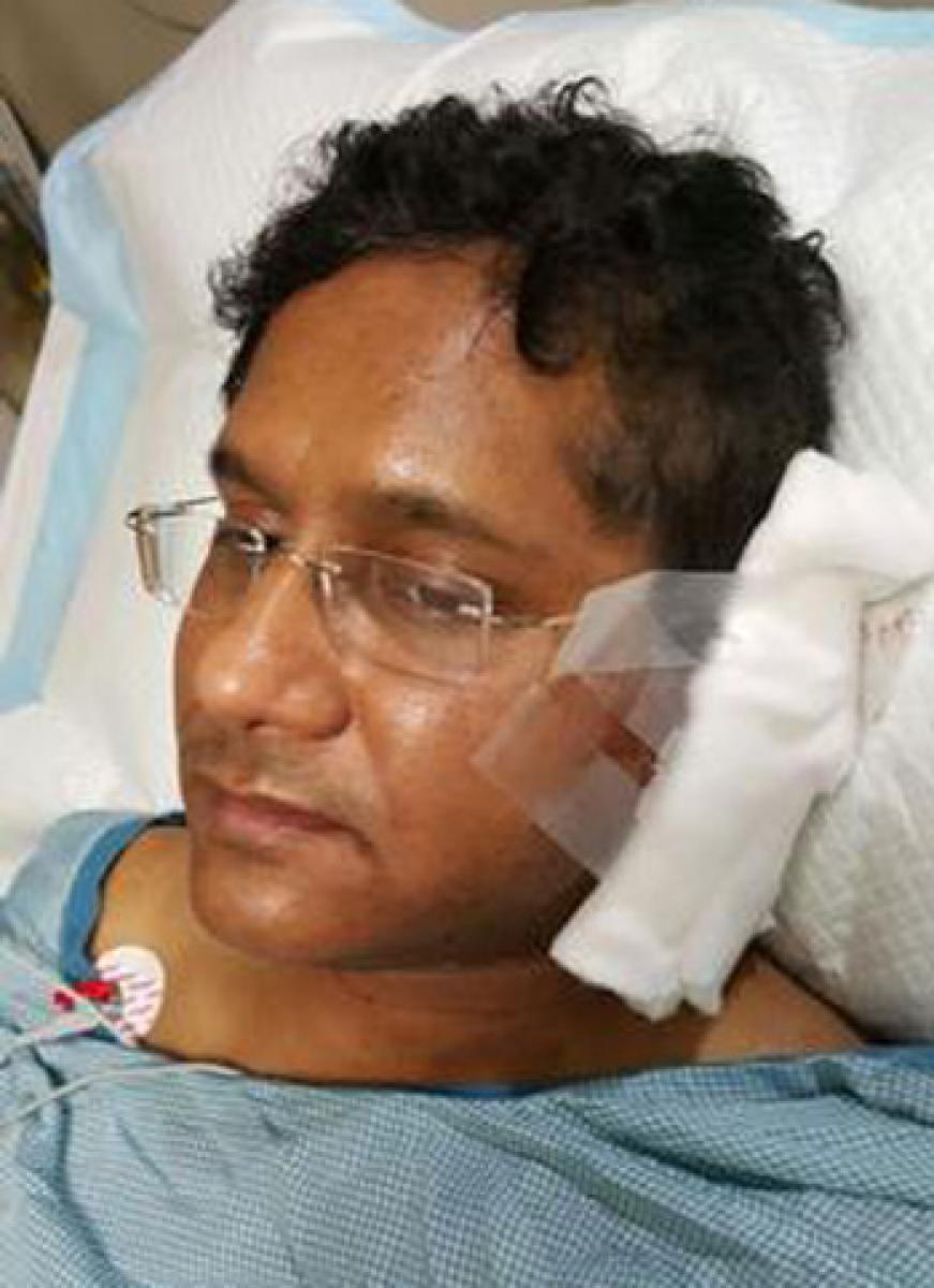 Faulty bullet saved Dr Uday’s life: Experts