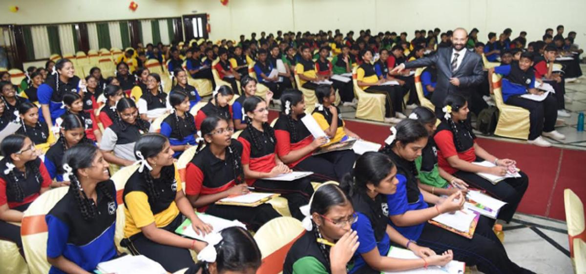 Seminar held on career guidance