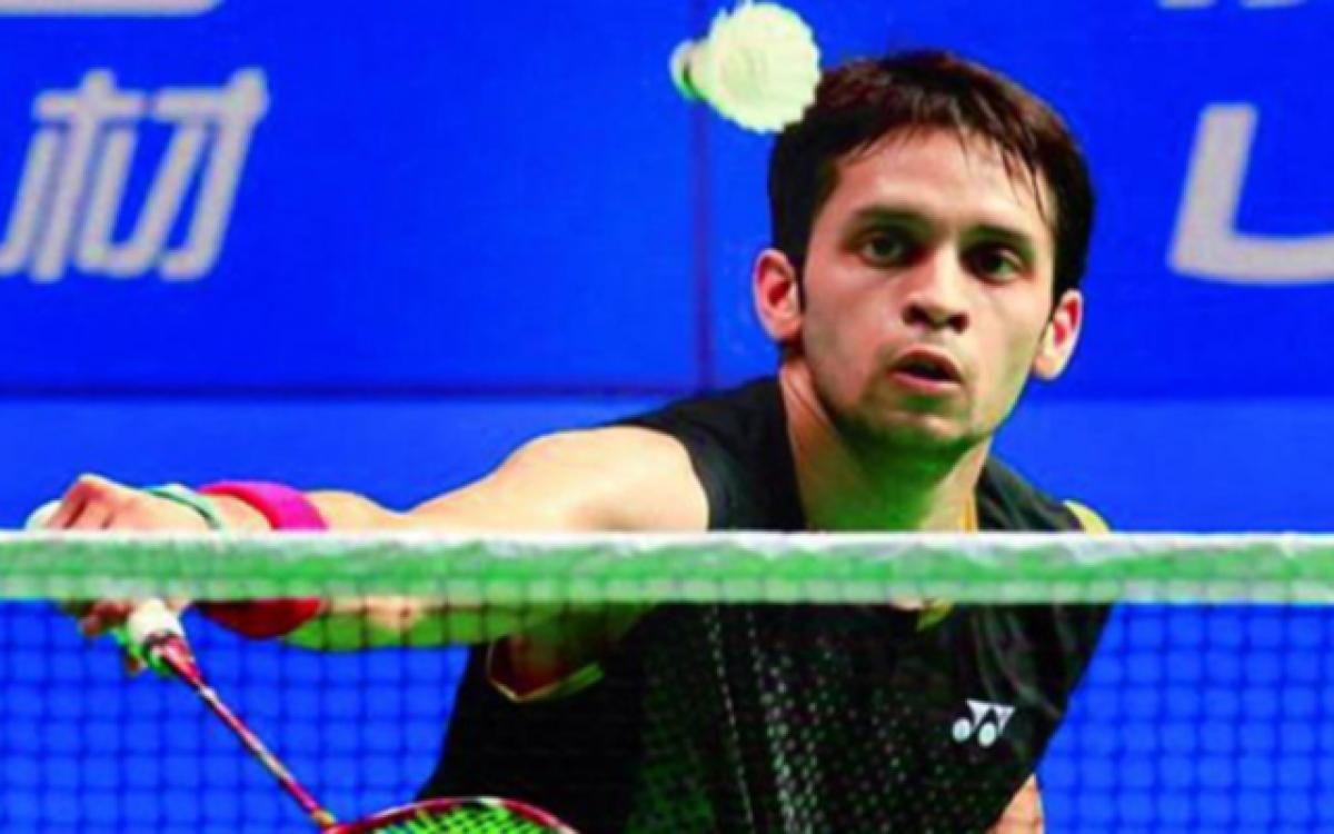 Parupalli Kashyap in second round of German Grand Prix Gold Germany