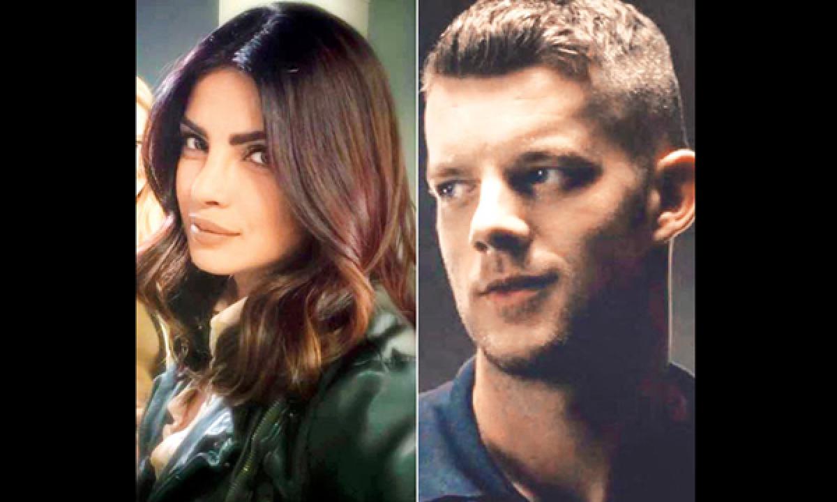 Priyanka Chopra wishes Quantico co-star Russell Tovey