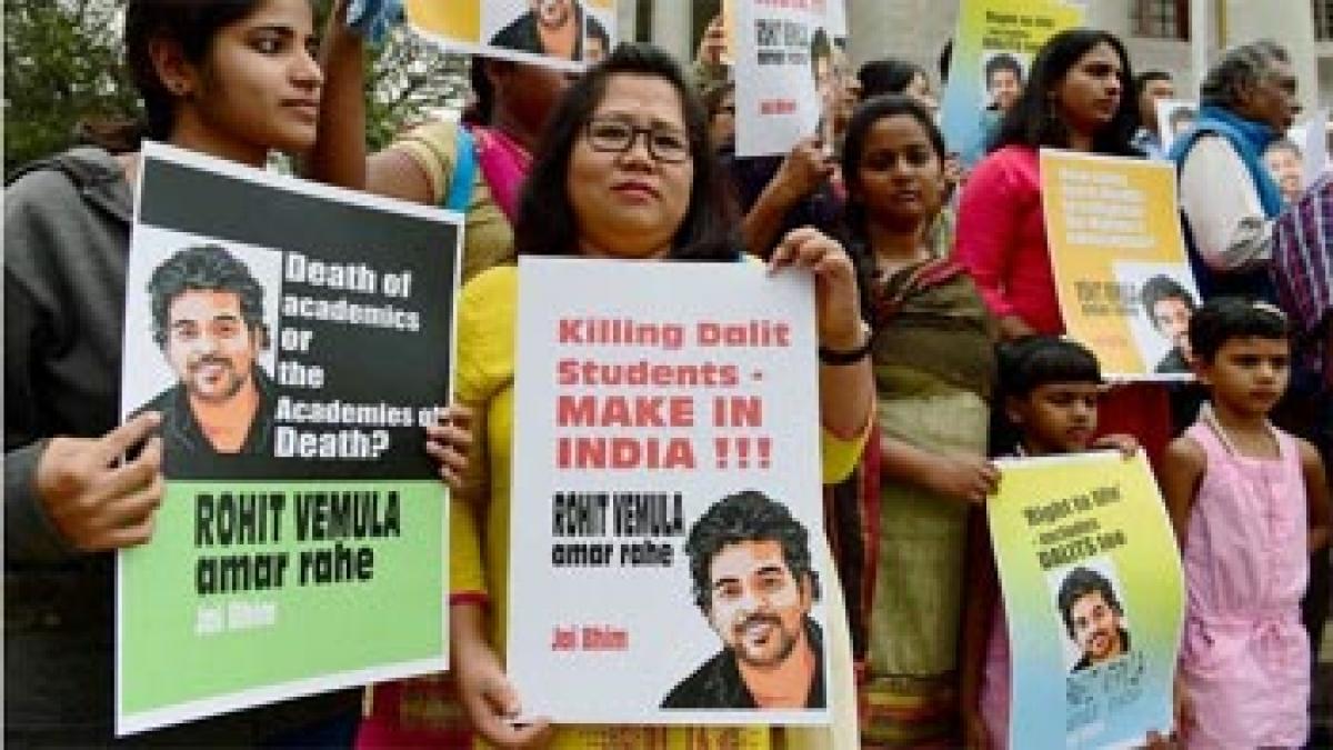 Police, UoH VC told to submit report on Rohith’s suicide