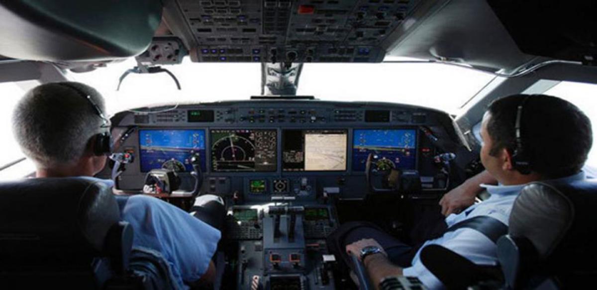 Brain stimulation technique can boost pilots skills