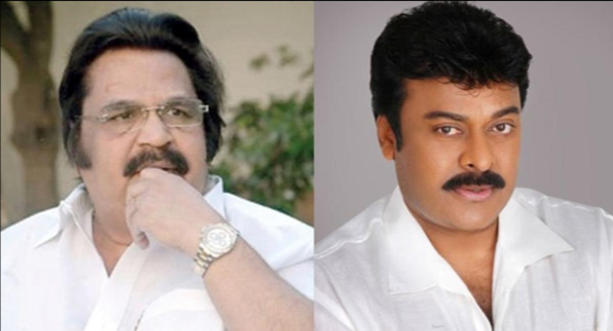 Dasari targets Mega family again?