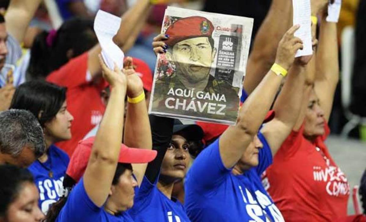 Venezuelas harried opposition eyes landmark win