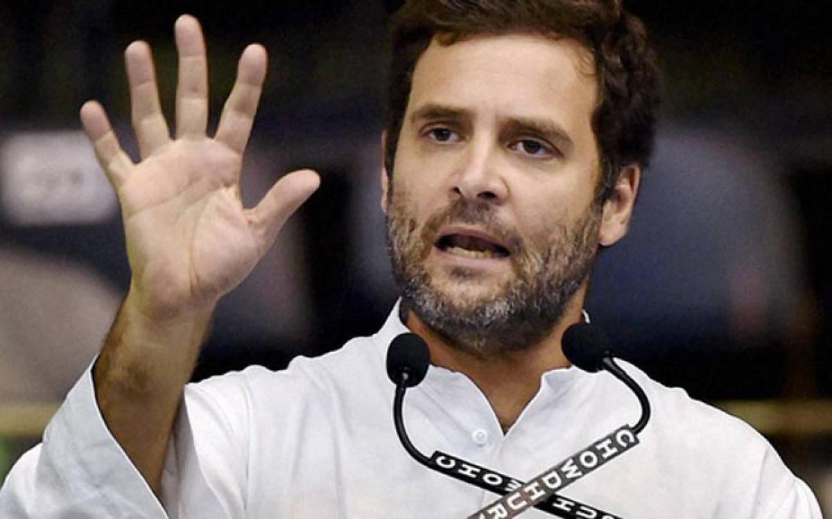 Chandrababu has become videshi babu: Rahul