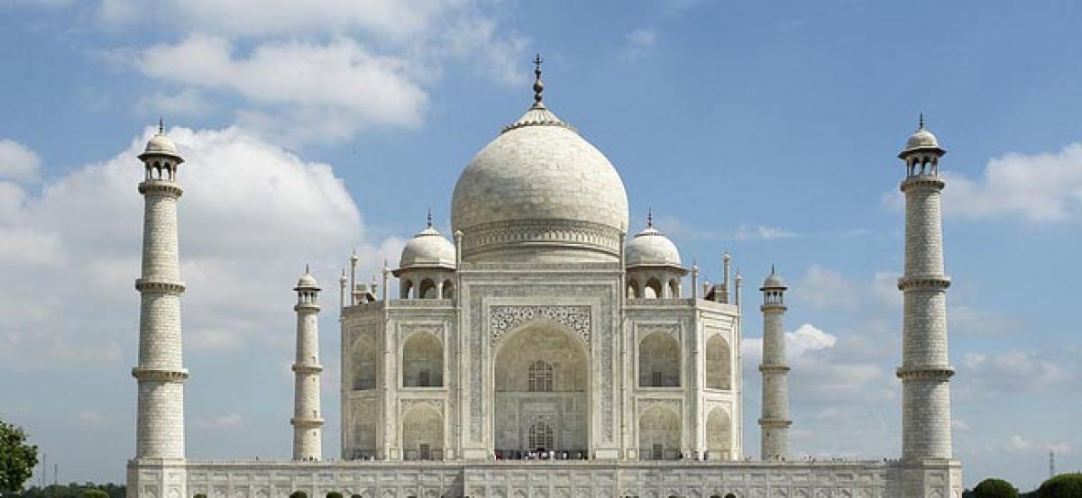 Burning of municipal waste discolouring Taj Mahal: study