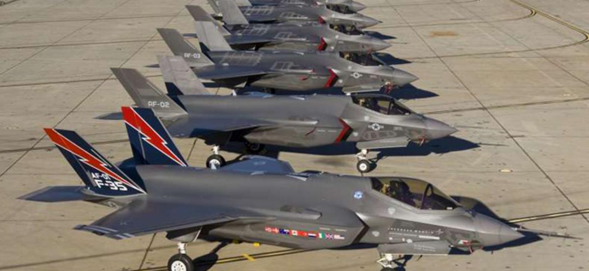 Temporary pause in flight operations of F-35 Jets, US Air Force