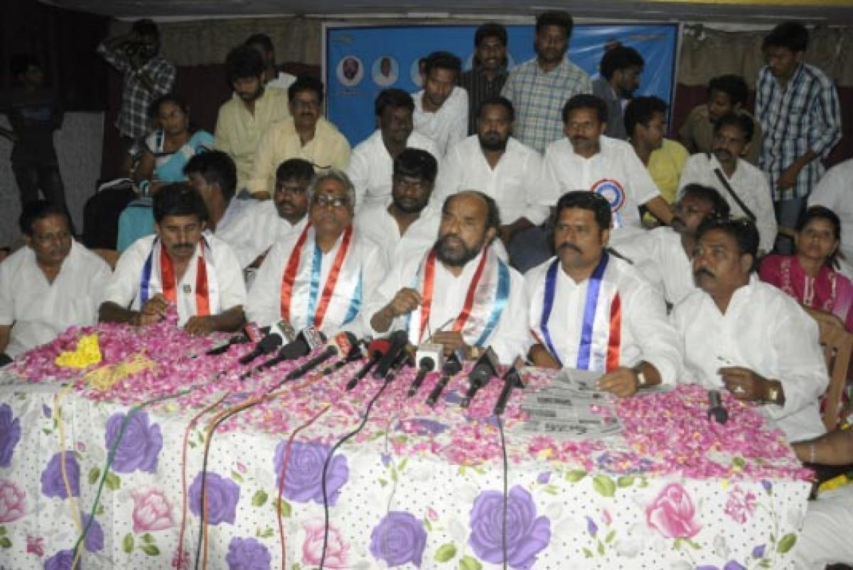 Krishnaiah demands 50% quota for BCs in legislatures