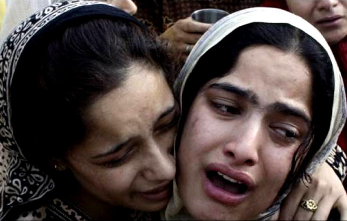 Kashmiri half-widows living in a state of limbo
