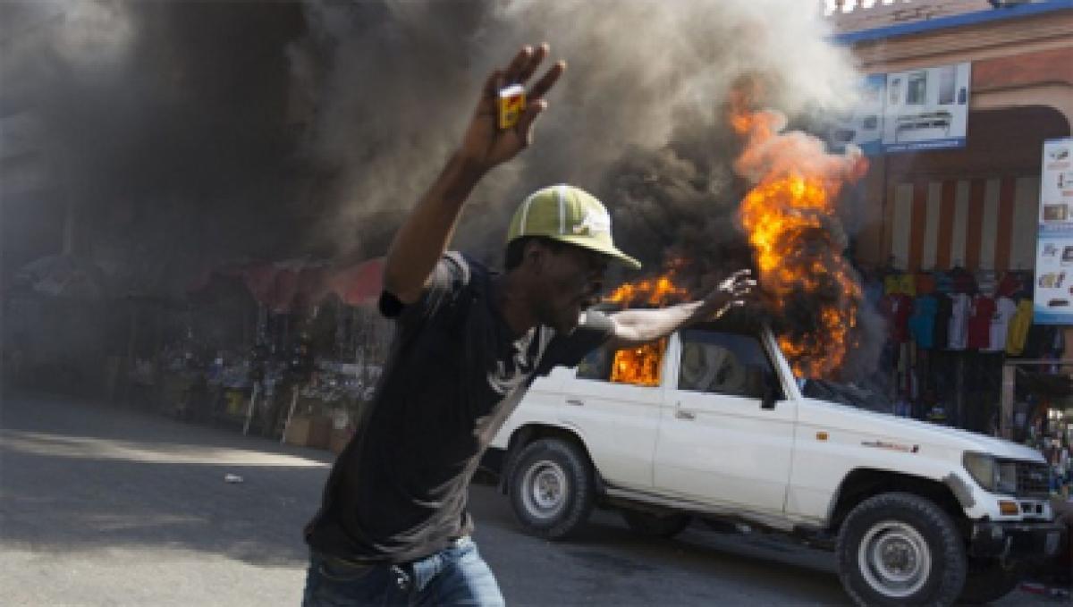 Haiti presidential election postponed over violent clashes